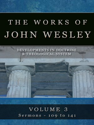 cover image of The Complete Sermons of John Wesley Vol 3